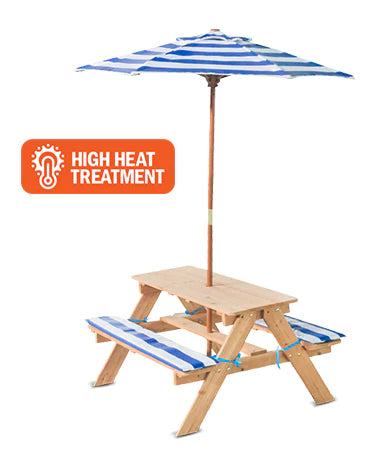 Sunset Picnic Table with Umbrella - Lifespan Kids