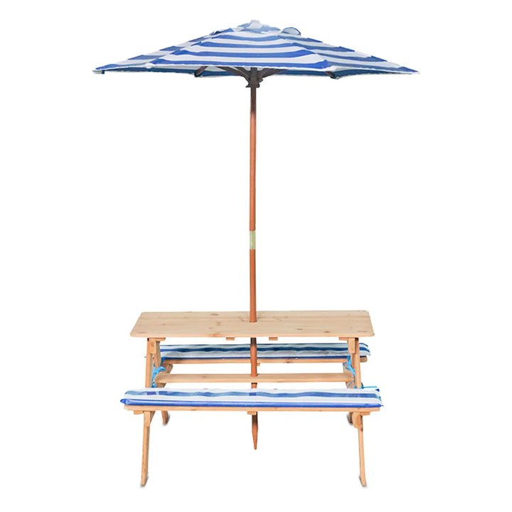 Sunset Picnic Table with Umbrella - Lifespan Kids