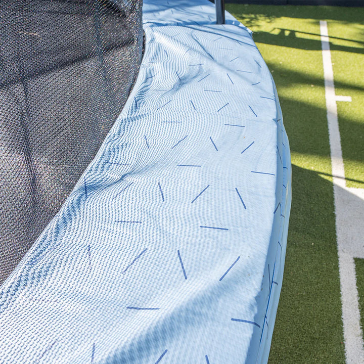 BounceZone Round Spring Trampoline - Large (12ft)) - Lifespan Kids