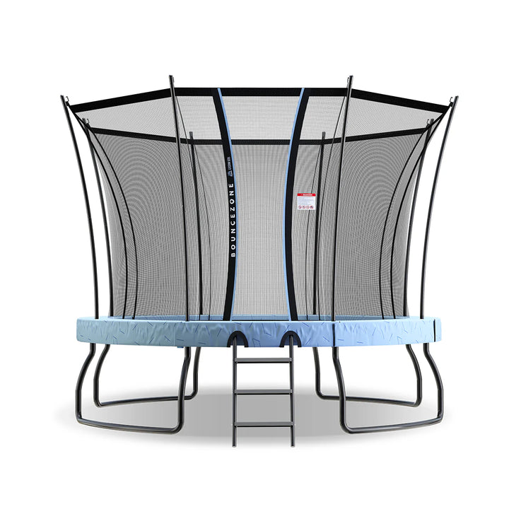 BounceZone Round Spring Trampoline - Medium (10ft) - Lifespan Kids