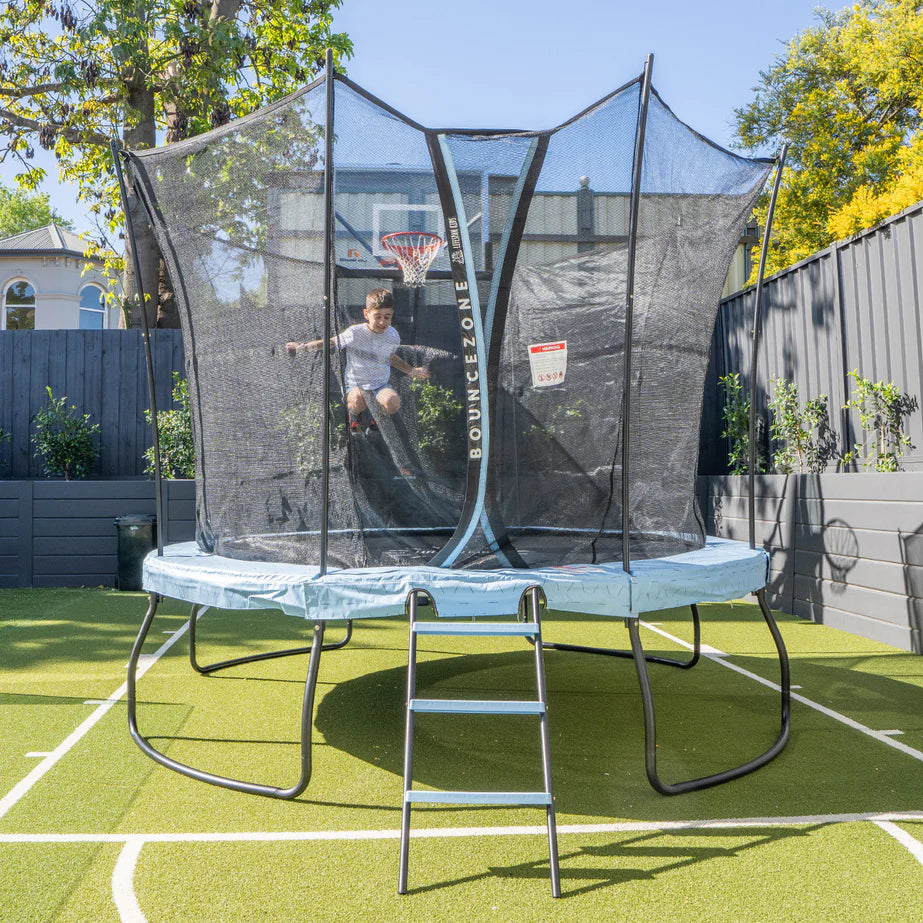 BounceZone Round Spring Trampoline - Medium (10ft) - Lifespan Kids
