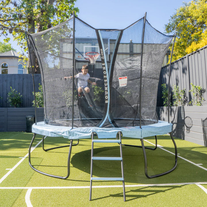 BounceZone Round Spring Trampoline - Medium (10ft) - Lifespan Kids