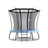 BounceZone Round Spring Trampoline - Small (8ft) - Lifespan Kids