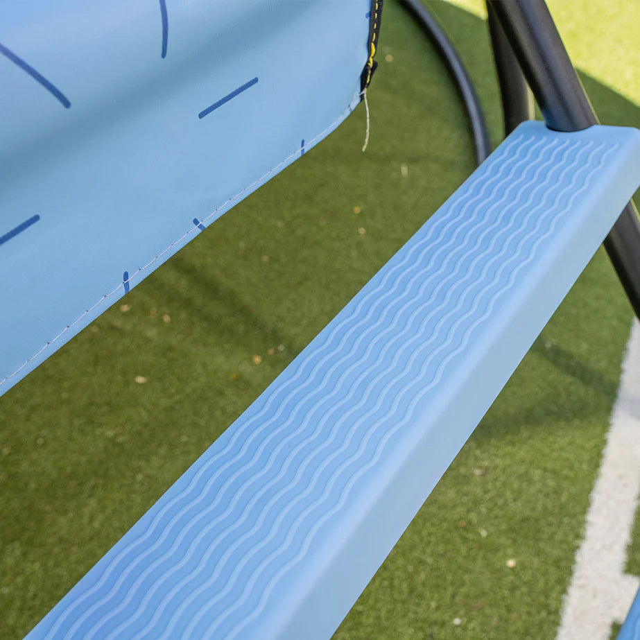 BounceZone Round Spring Trampoline - Small (8ft) - Lifespan Kids