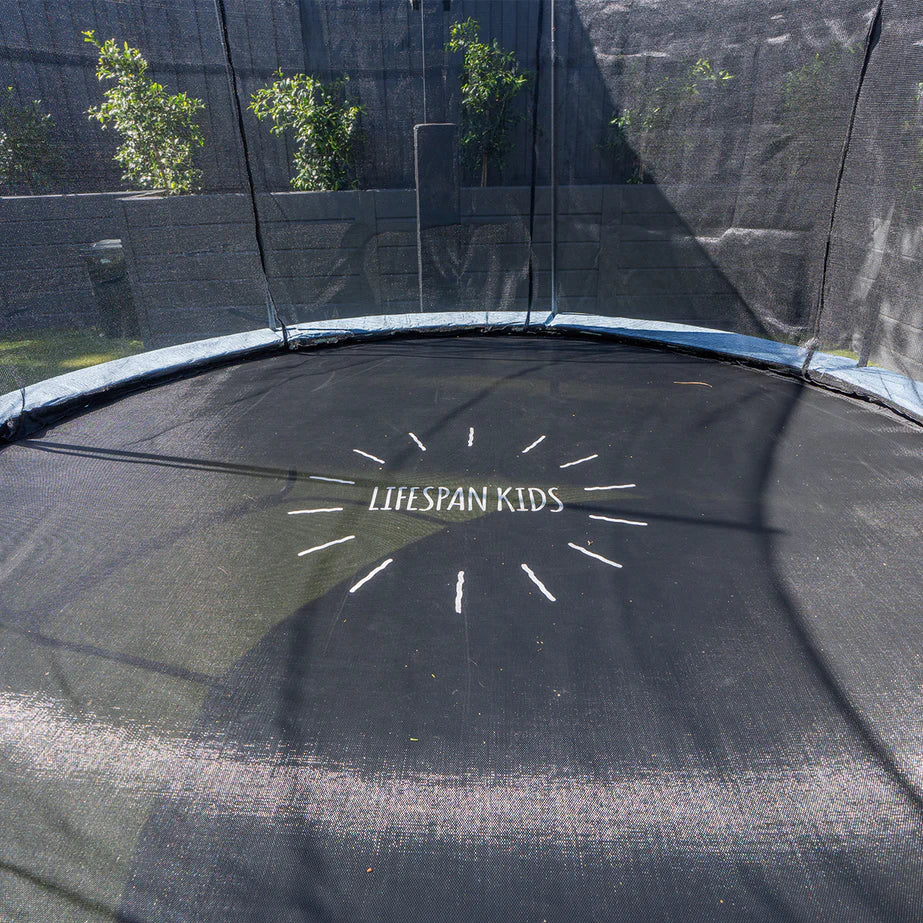 BounceZone Round Spring Trampoline - Small (8ft) - Lifespan Kids
