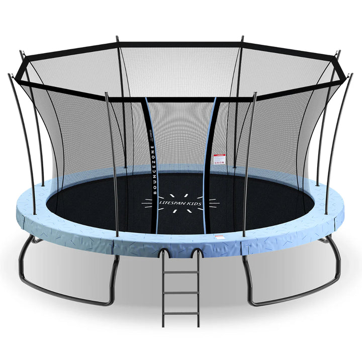 BounceZone Round Spring Trampoline - XL (14ft) - Lifespan Kids