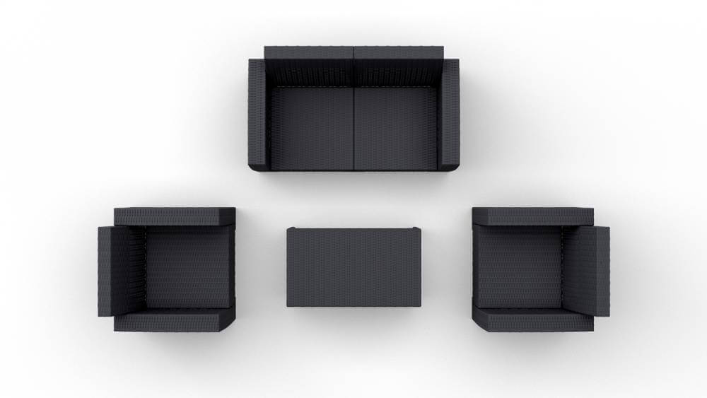 Monaco Lounge Sets by Siesta