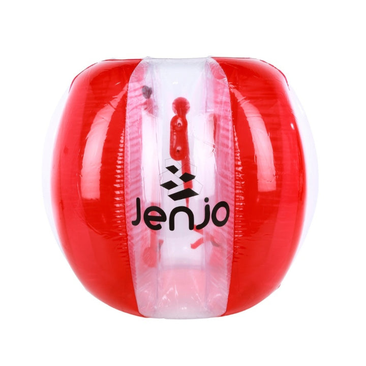 Adult Inflatable Bubble Soccer Ball 0.5mm Red 120x150cm