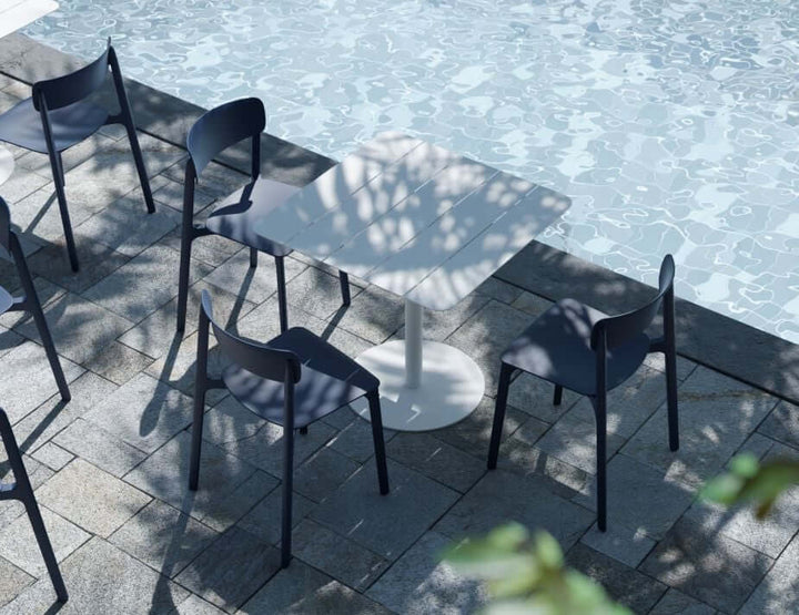 Notion Chair (Available in Black, Grey, Mint, Navy, Pale Blue & White)