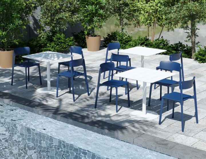 Notion Chair (Available in Black, Grey, Mint, Navy, Pale Blue & White)