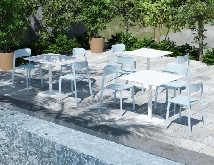 Notion Chair (Available in Black, Grey, Mint, Navy, Pale Blue & White)