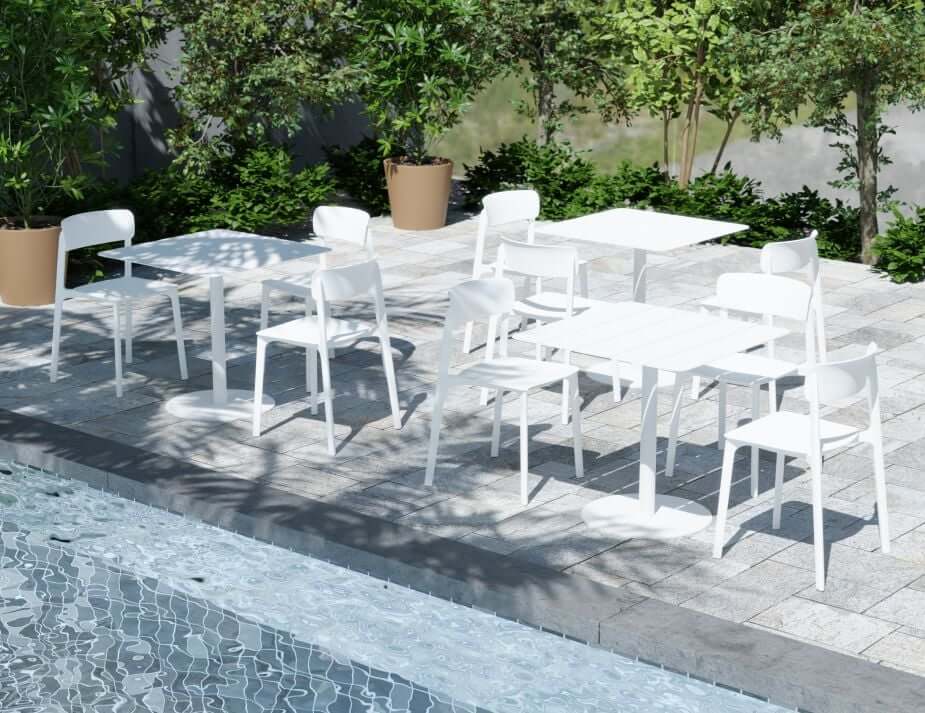 Notion Chair (Available in Black, Grey, Mint, Navy, Pale Blue & White)