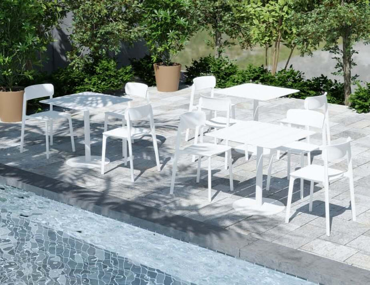 Notion Chair (Available in Black, Grey, Mint, Navy, Pale Blue & White)