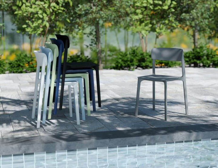 Notion Chair (Available in Black, Grey, Mint, Navy, Pale Blue & White)