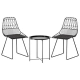 Gardeon 3pc Outdoor Bistro Set