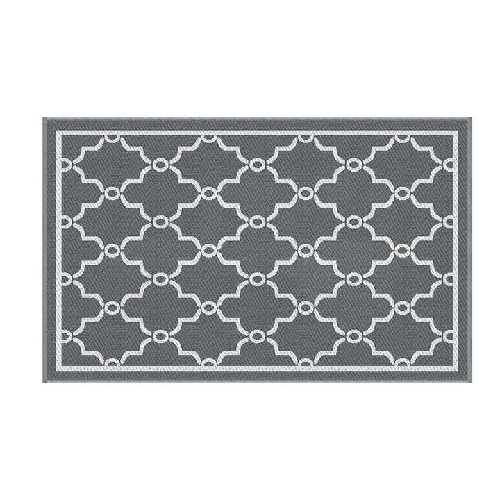 Gardeon Outdoor Rugs 152x244cm Large Carpet Reversible Area Mat PP Dual-Sided Patio Rug Maroc
