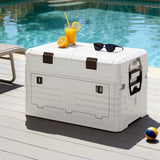 Gardeon 40L Outdoor Storage Box Foldable Camping Collapsible Bins Organizer