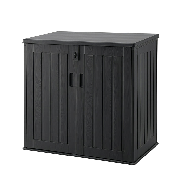 775L Outdoor Storage Box - Lockable / Black