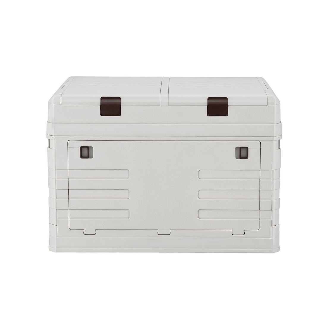 Gardeon 80L Outdoor Storage Box Foldable Camping Collapsible Bins Organizer