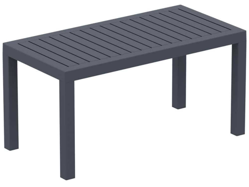 Siesta Ocean Lounge Coffee Table 900x450 (Available in Black, White, Taupe, Silver Grey & Anthracite)