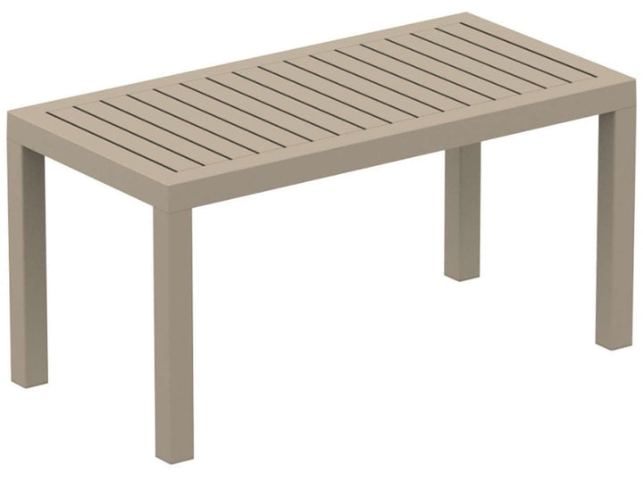 Siesta Ocean Lounge Coffee Table 900x450 (Available in Black, White, Taupe, Silver Grey & Anthracite)