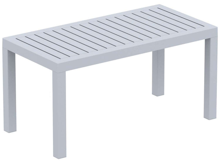 Siesta Ocean Lounge Coffee Table 900x450 (Available in Black, White, Taupe, Silver Grey & Anthracite)