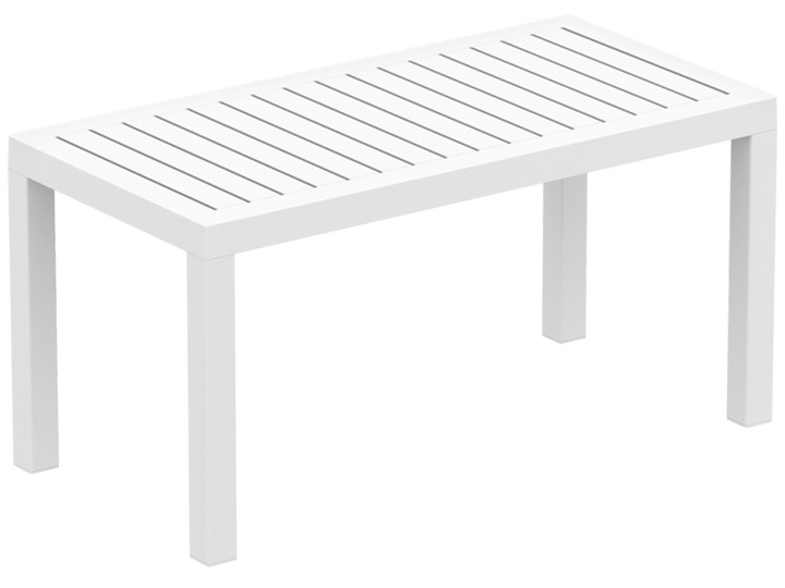 Siesta Ocean Lounge Coffee Table 900x450 (Available in Black, White, Taupe, Silver Grey & Anthracite)