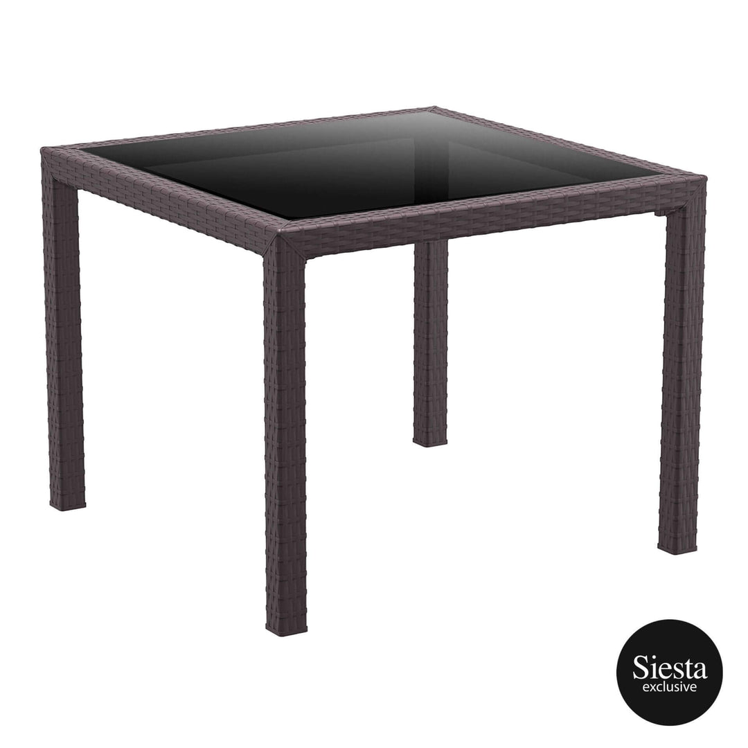 Bali Table/ Panama Armchair 3 Seat Package