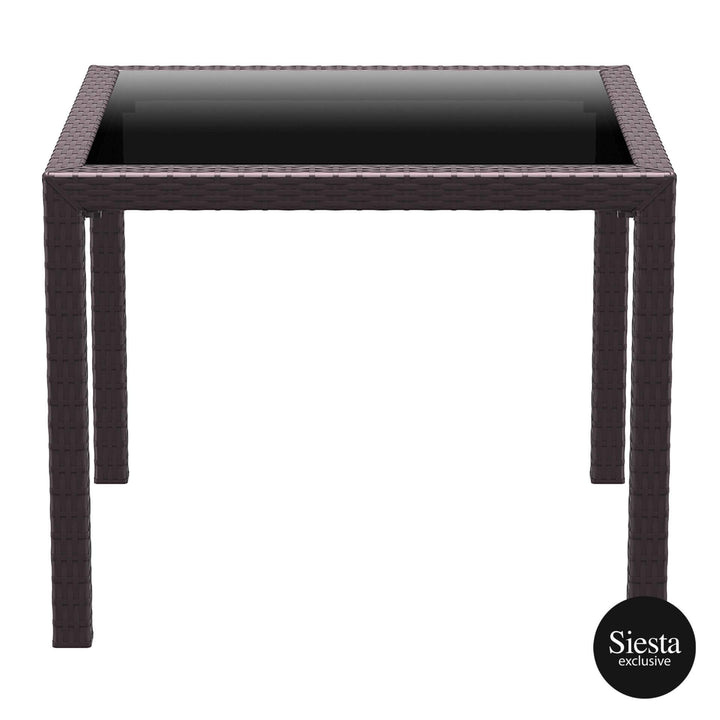 Bali Table/ Panama Armchair 3 Seat Package