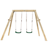 Holt 2-Station Timber Swing Set - Lifespan Kids
