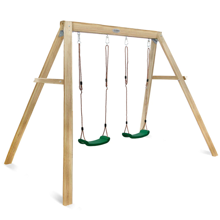 Holt 2-Station Timber Swing Set - Lifespan Kids