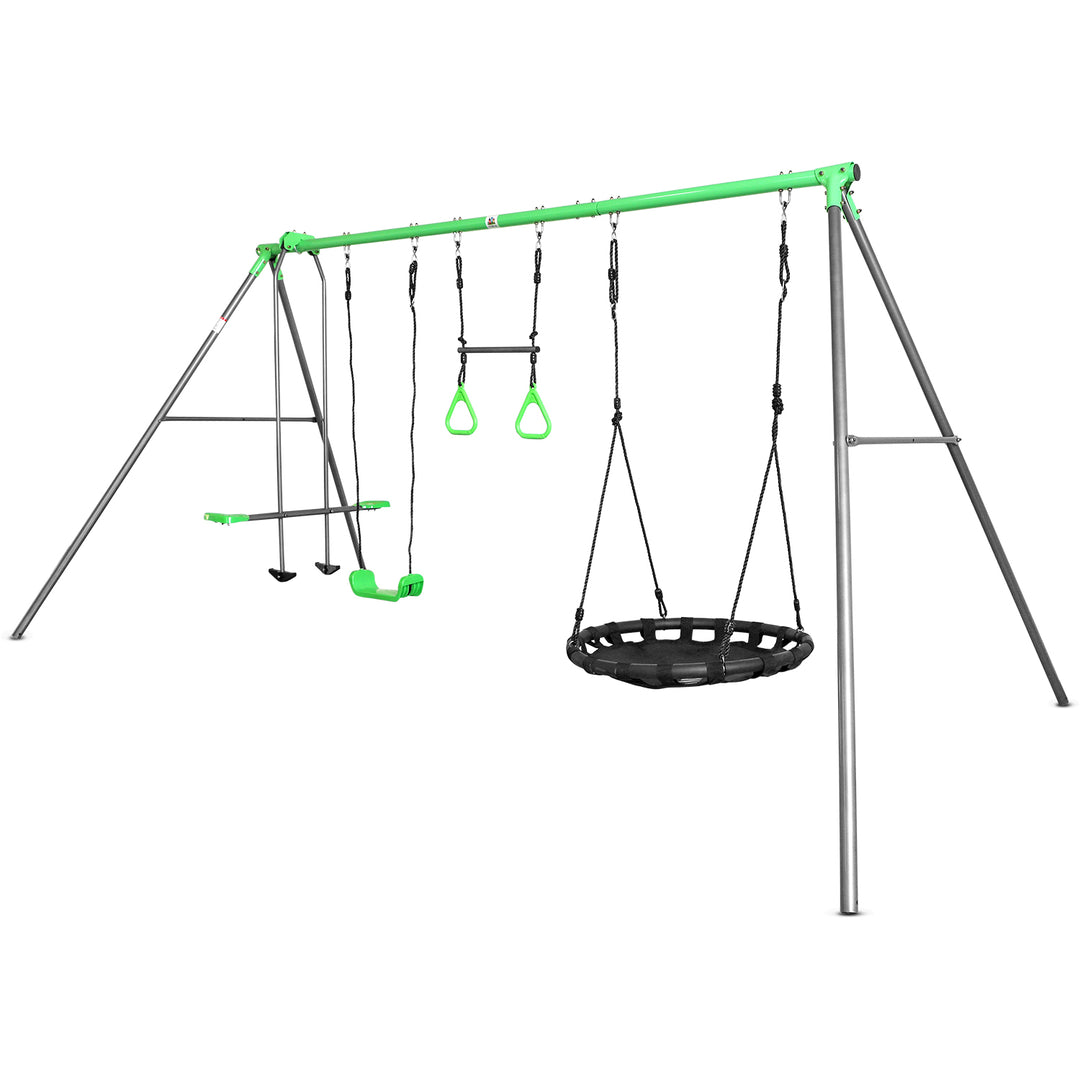 Lynx Metal Swing Set - Lifespan Kids