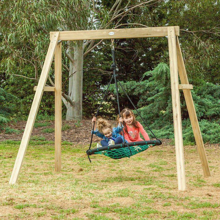 Oakley Swing Set with 1m Spidey Web Swing - Lifespan Kids