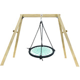 Oakley Swing Set with 1.2m Spidey Web Swing - Lifespan Kids