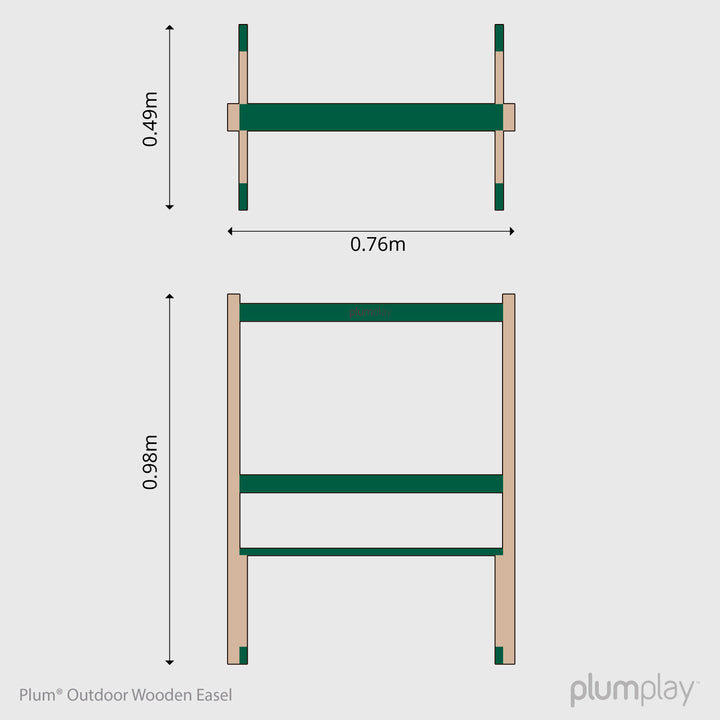 Outdoor Wooden Easel