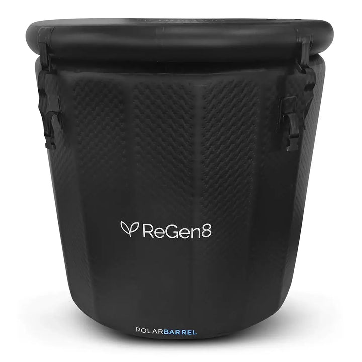 Regen8 PolarBarrel Cold Plunge Ice Bath with T2 Chiller Unit - Lifespan Fitness