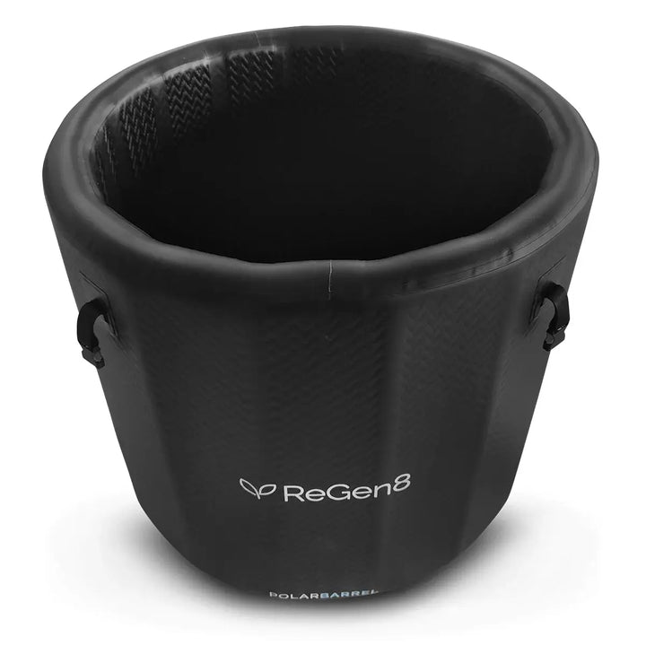Regen8 PolarBarrel Cold Plunge Ice Bath with T2 Chiller Unit - Lifespan Fitness
