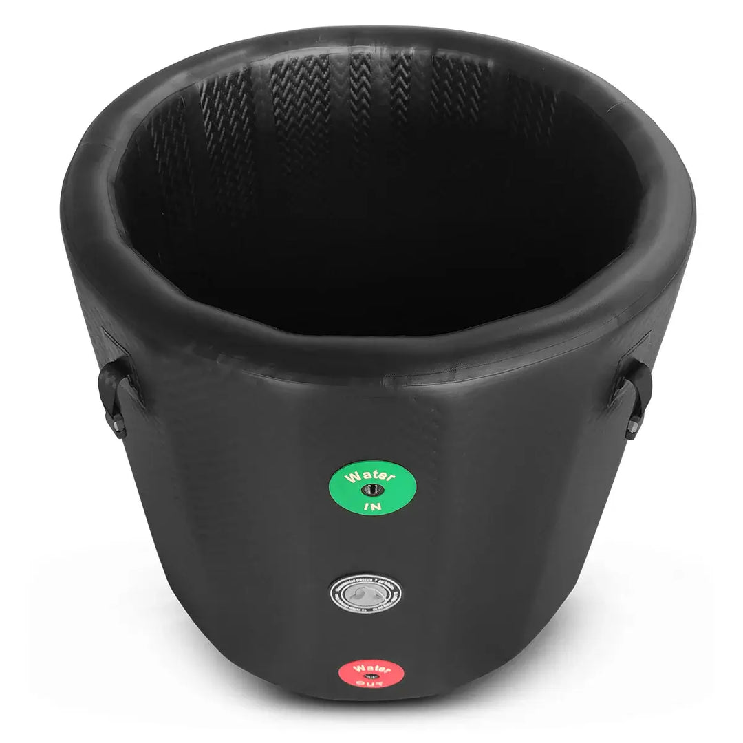 Regen8 PolarBarrel Cold Plunge Ice Bath with T2 Chiller Unit - Lifespan Fitness