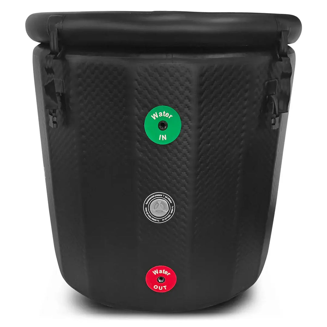 Regen8 PolarBarrel Cold Plunge Ice Bath with T2 Chiller Unit - Lifespan Fitness