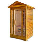 2 Person Outdoor Infrared Sauna - ReGen8 Duo Outdoor (2200w)