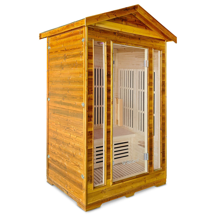 2 Person Outdoor Infrared Sauna - ReGen8 Duo Outdoor (2200w)