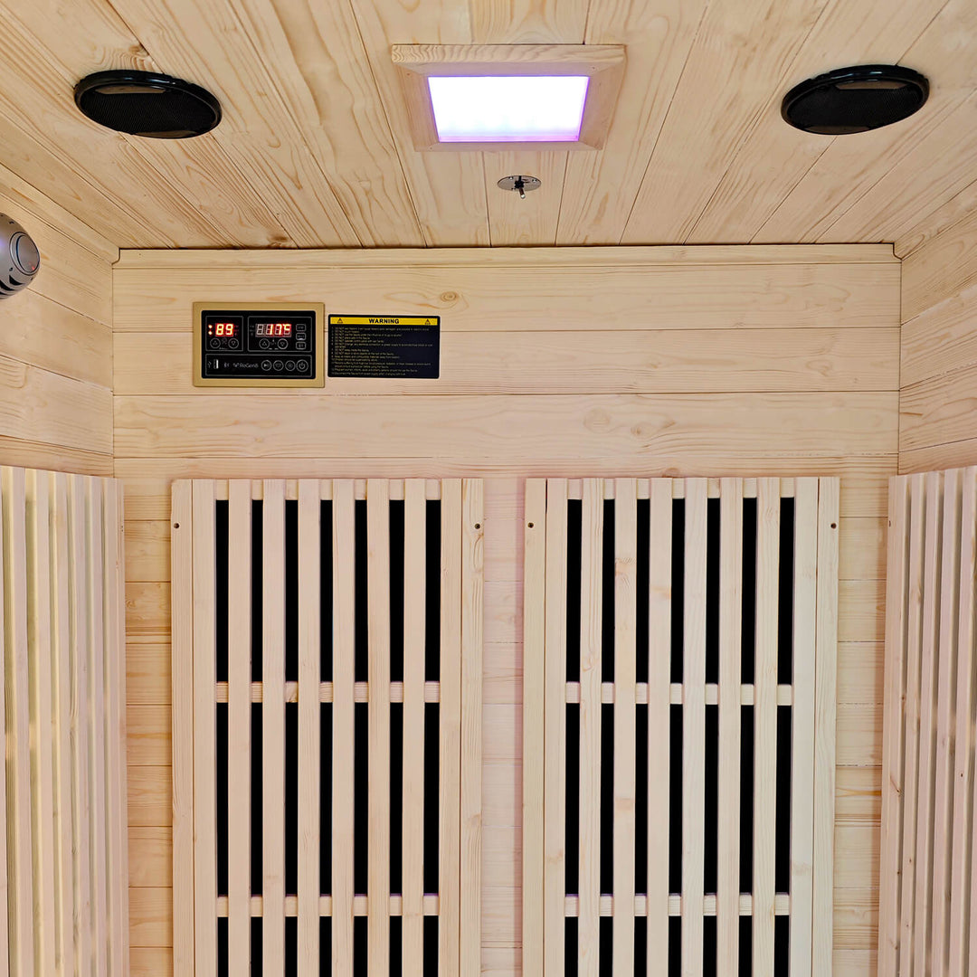2 Person Outdoor Infrared Sauna - ReGen8 Duo Outdoor (2200w)