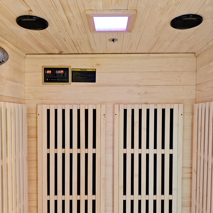 2 Person Outdoor Infrared Sauna - ReGen8 Duo Outdoor (2200w)