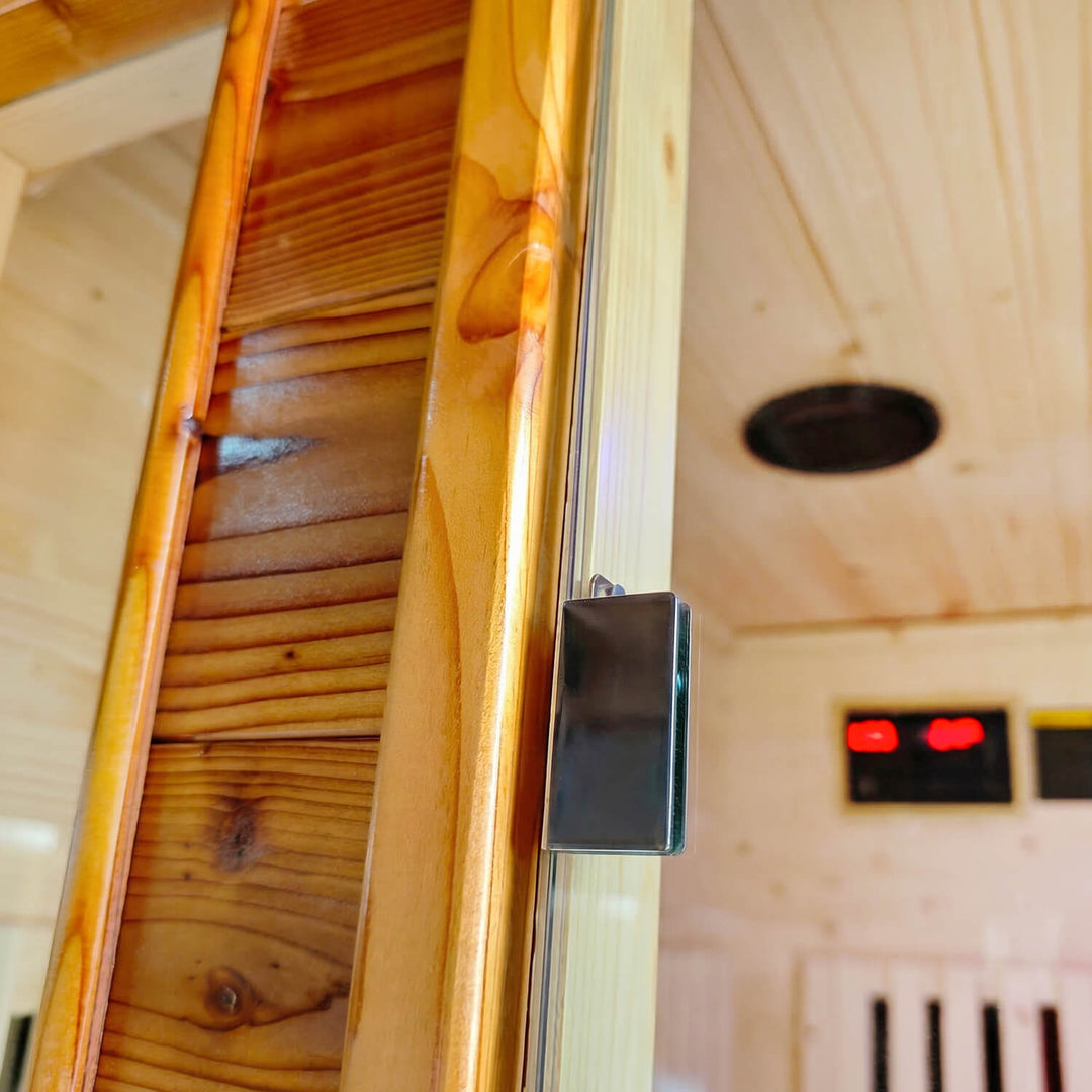 2 Person Outdoor Infrared Sauna - ReGen8 Duo Outdoor (2200w)