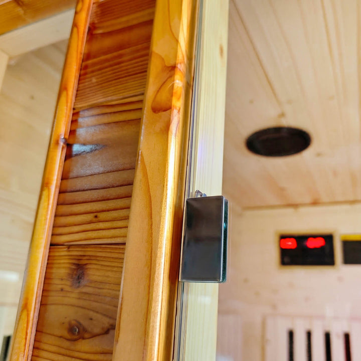 2 Person Outdoor Infrared Sauna - ReGen8 Duo Outdoor (2200w)