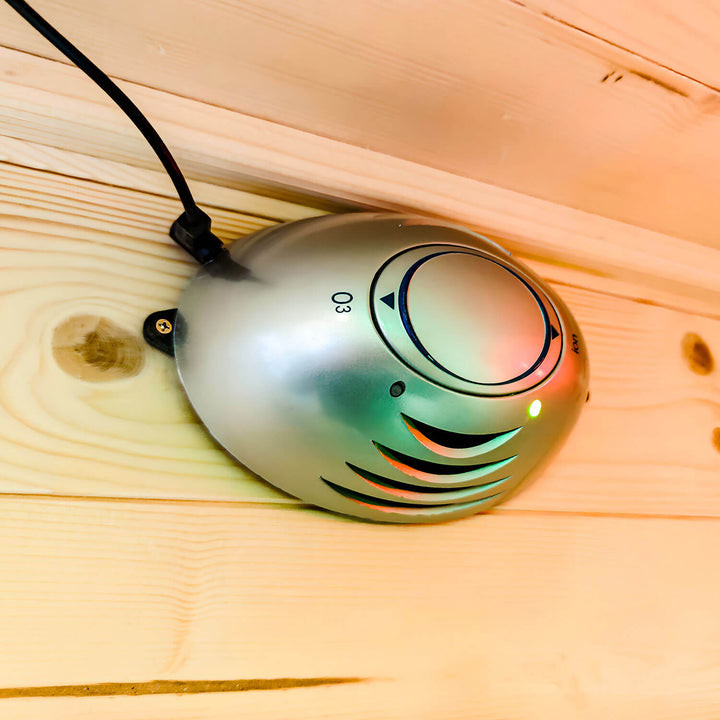 4 Person Outdoor Infrared Sauna - ReGen8 Quadro Outdoor (2920w)