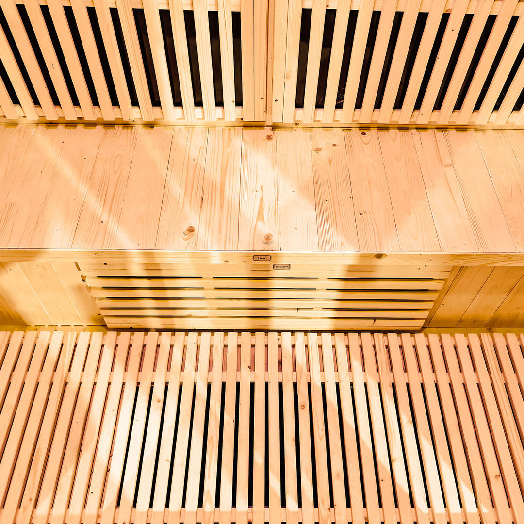 4 Person Outdoor Infrared Sauna - ReGen8 Quadro Outdoor (2920w)