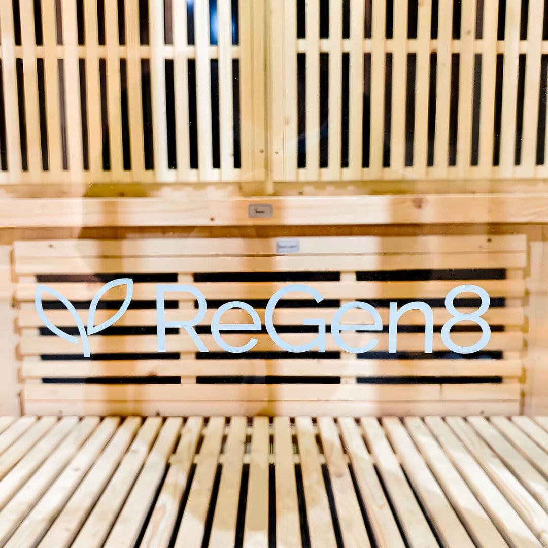 4 Person Outdoor Infrared Sauna - ReGen8 Quadro Outdoor (2920w)