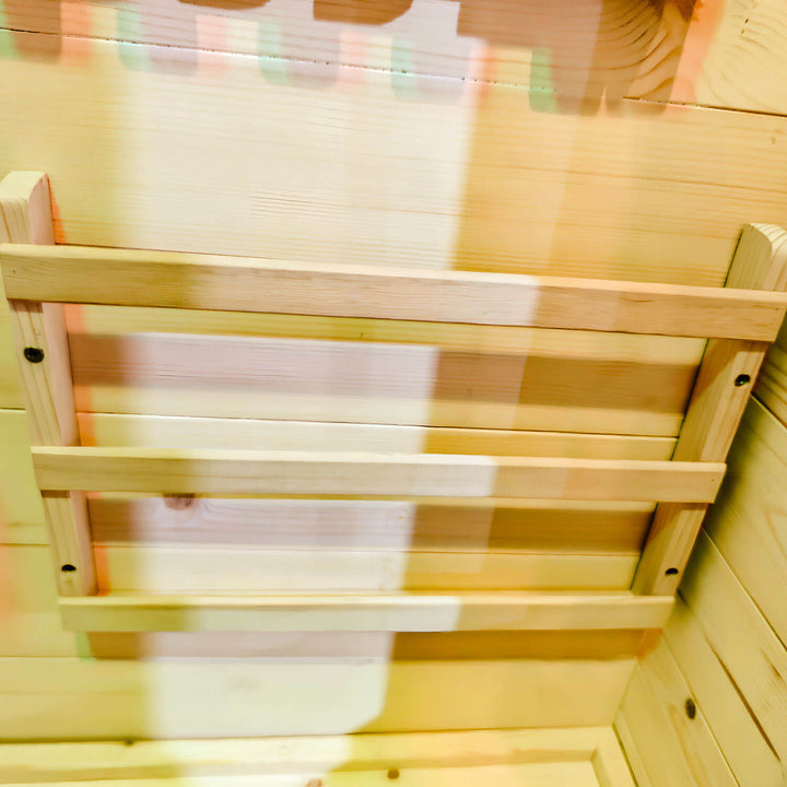 4 Person Outdoor Infrared Sauna - ReGen8 Quadro Outdoor (2920w)