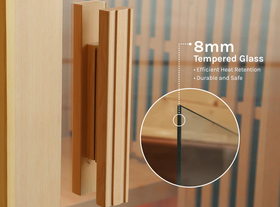 4 Person Outdoor Infrared Sauna - ReGen8 Quadro Outdoor (2920w)